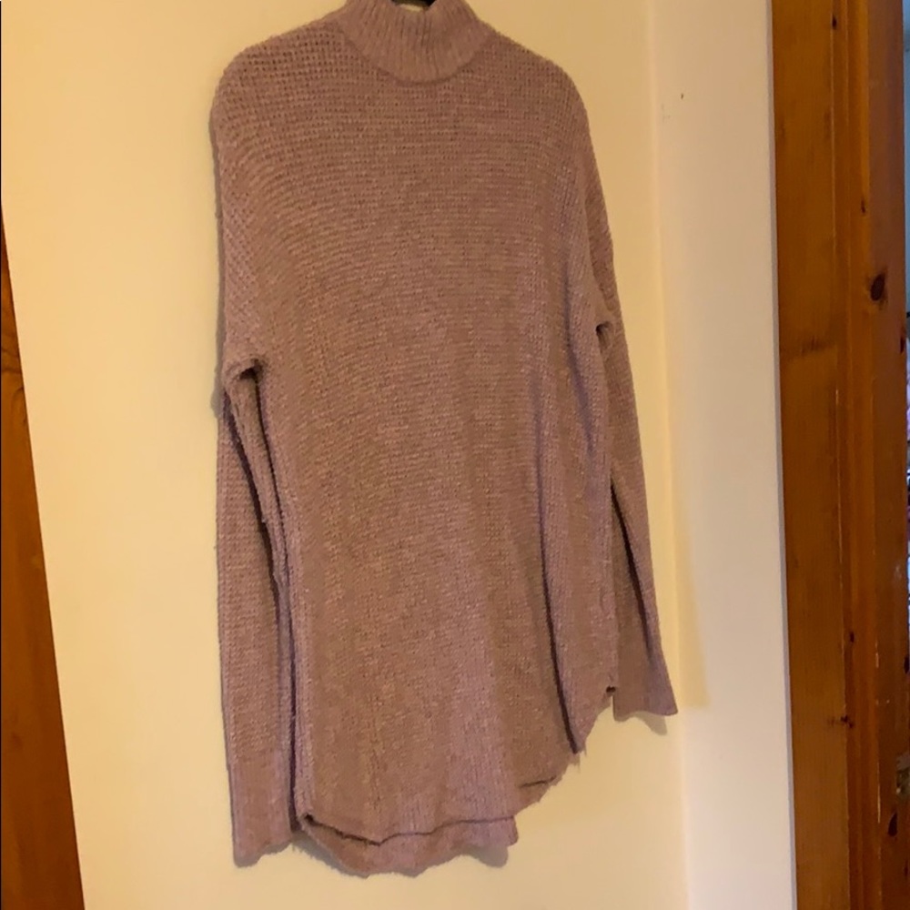 Purple American Eagle Turtle neck